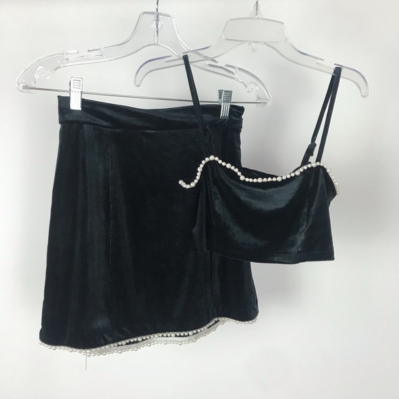 Urban Outfitters Other - Urban Outfitters Velvet Set ✨